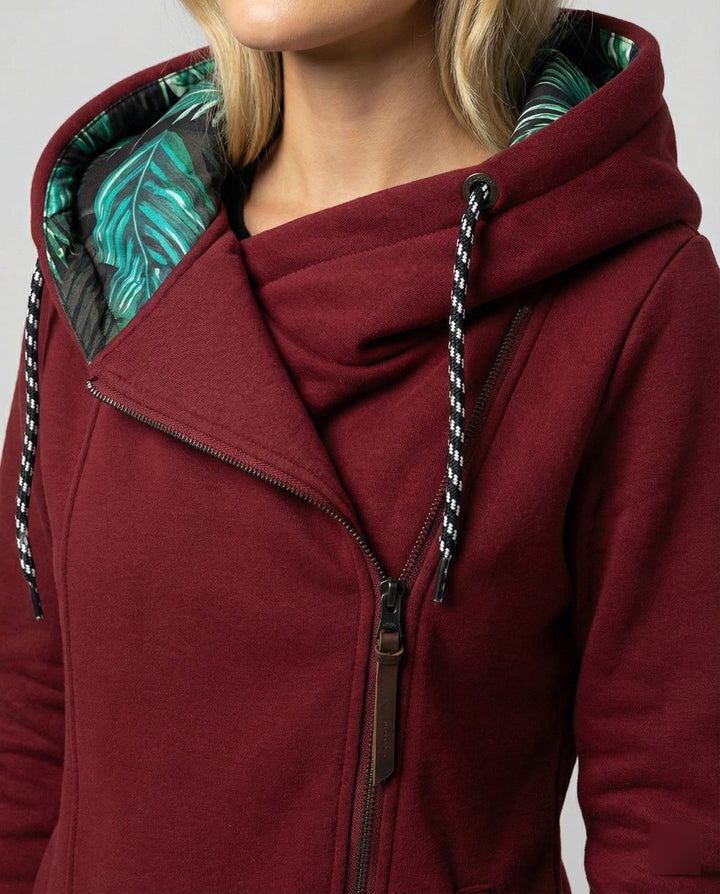 Celine | Damen Taillierte Warme Winterjacke