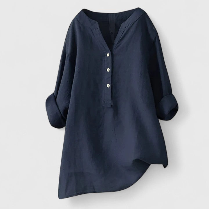 Marineblau Blau