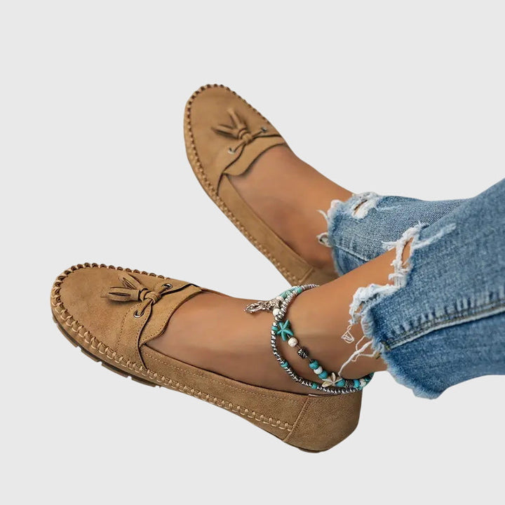 Jessica | Damen Casual Orthopädische Slip-on Loafer