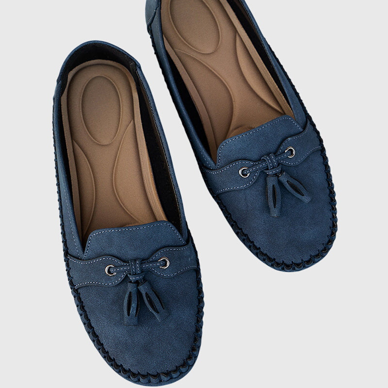 Jessica | Damen Casual Orthopädische Slip-on Loafer