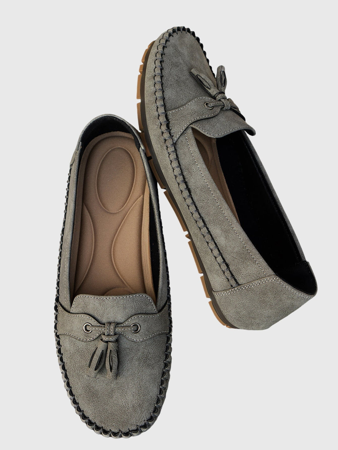 Jessica | Damen Casual Orthopädische Slip-on Loafer