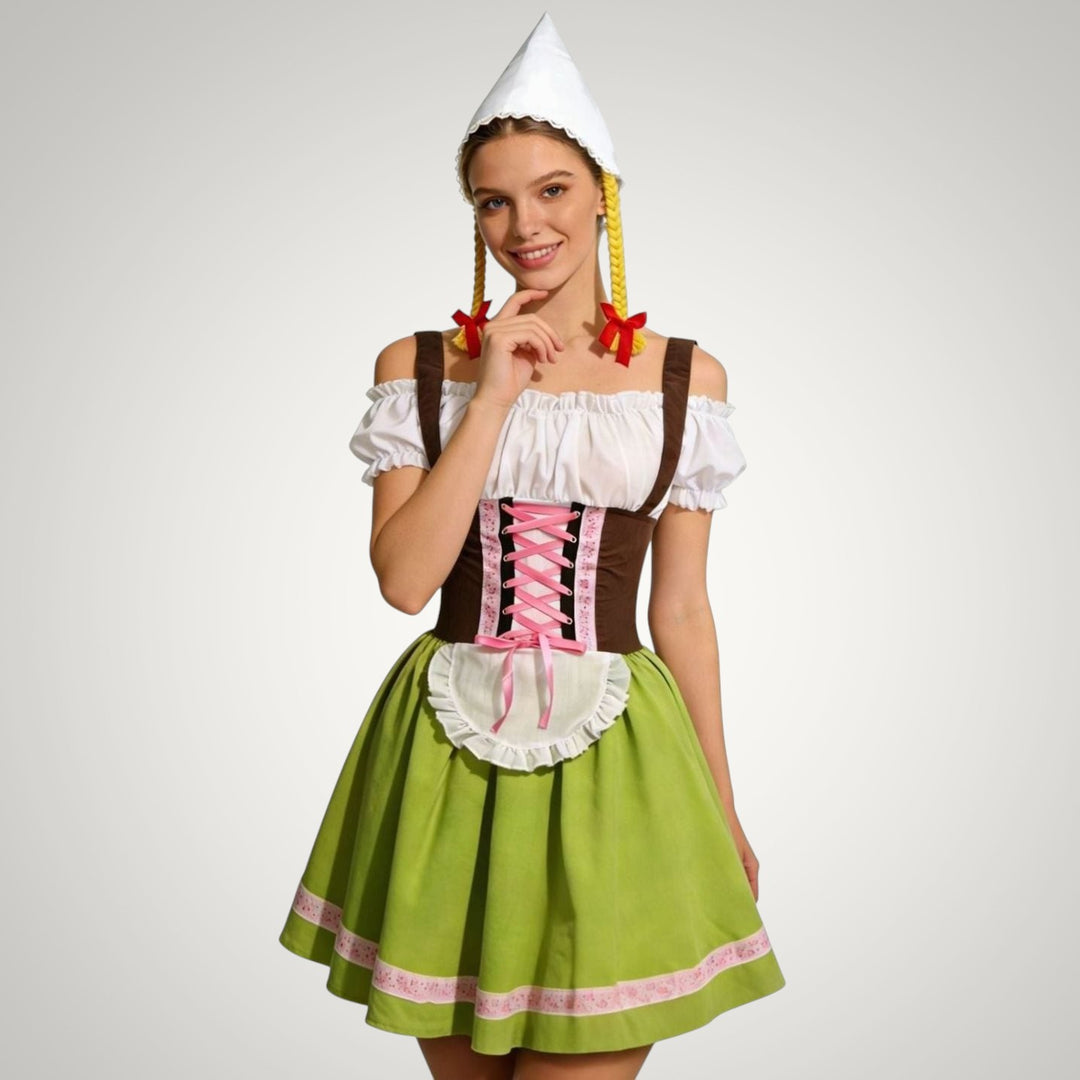 Carmen | Damen Traditionelles Trachten Dirndl