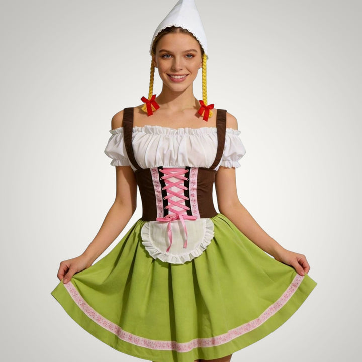 Carmen | Damen Traditionelles Trachten Dirndl