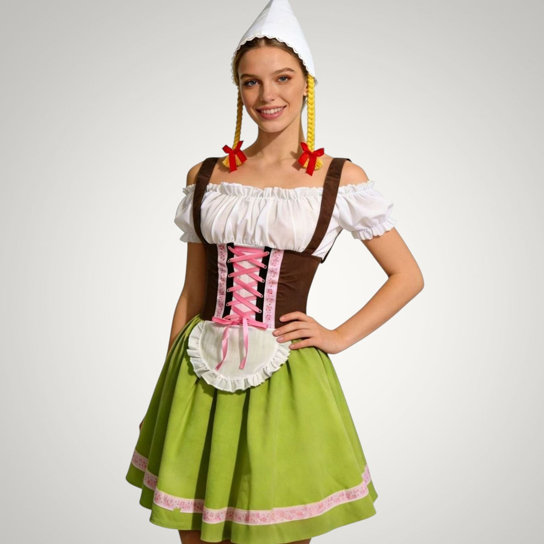 Carmen | Damen Traditionelles Trachten Dirndl