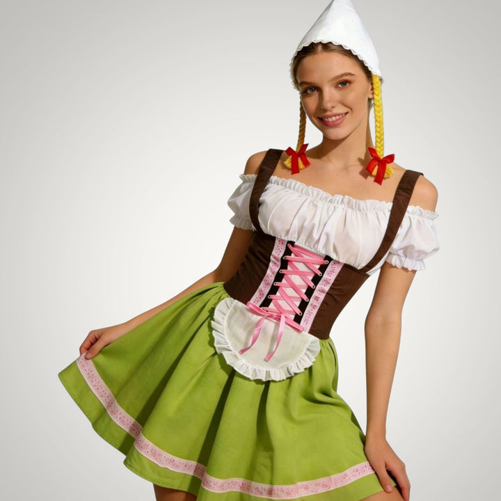 Carmen | Damen Traditionelles Trachten Dirndl
