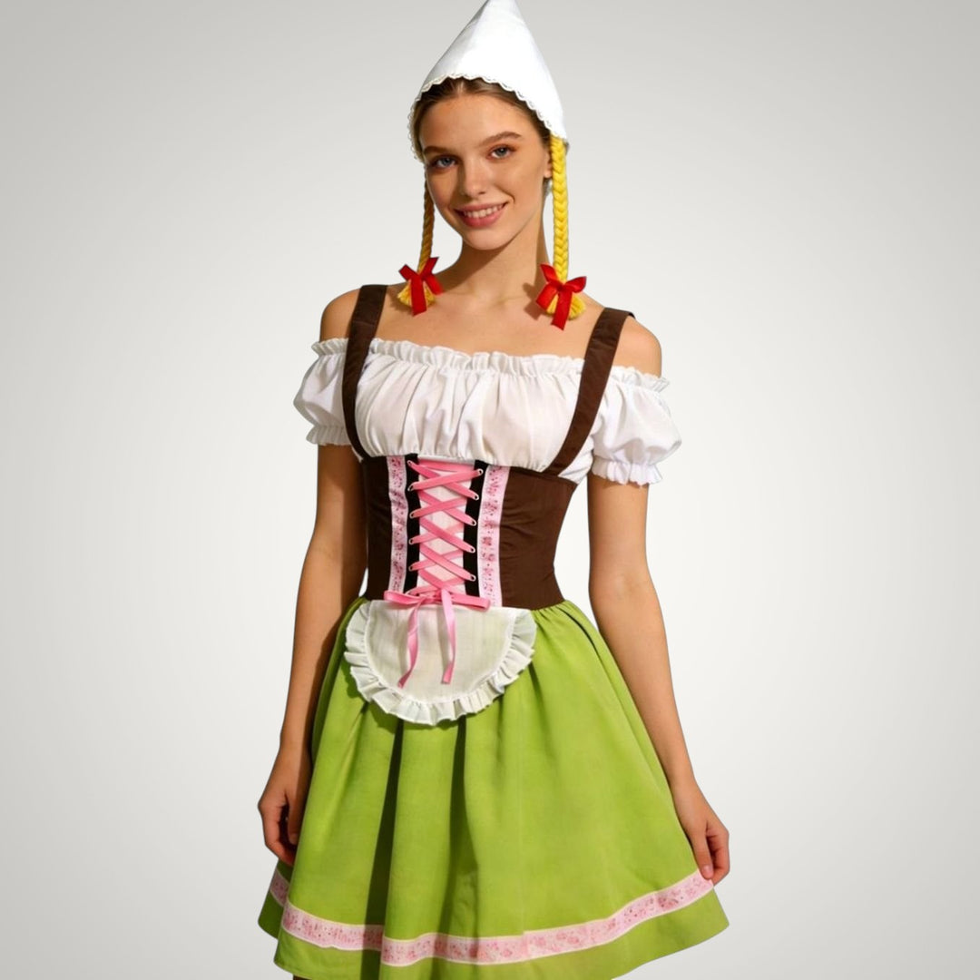 Carmen | Damen Traditionelles Trachten Dirndl