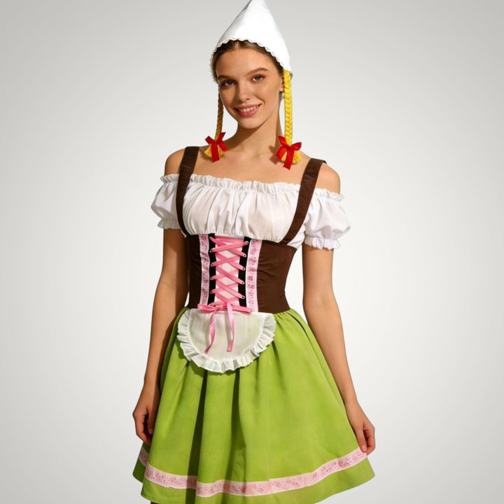 Carmen | Damen Traditionelles Trachten Dirndl