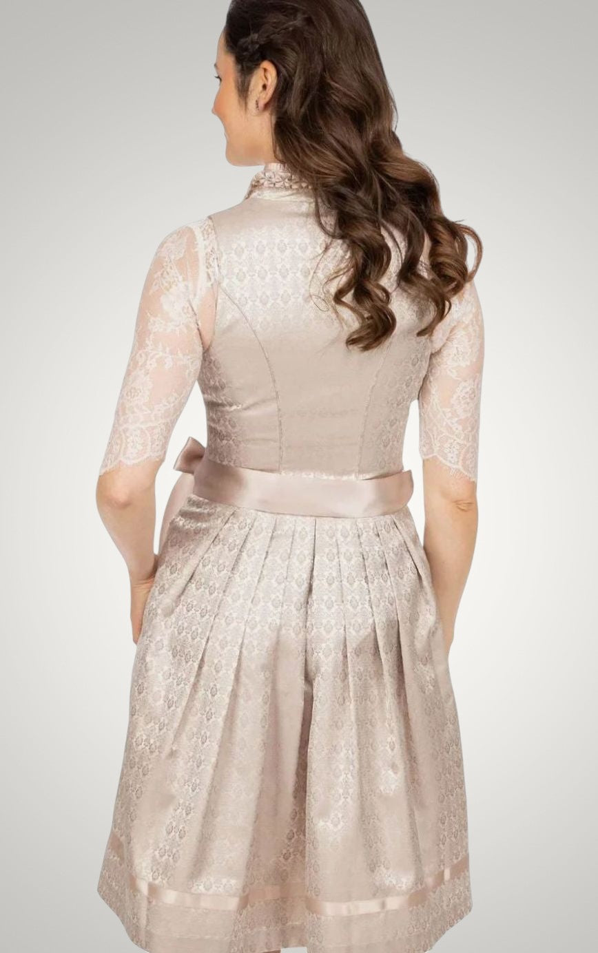 Maja | Damen Festliches Spitzen-Dirndl