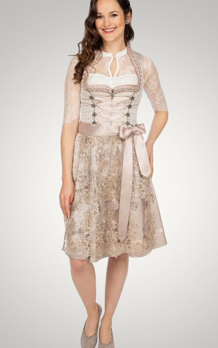 Maja | Damen Festliches Spitzen-Dirndl