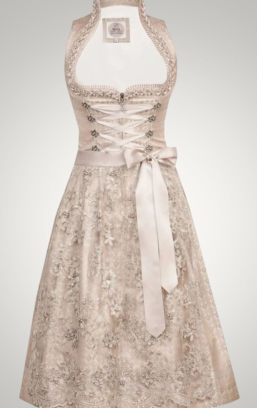 Maja | Damen Festliches Spitzen-Dirndl