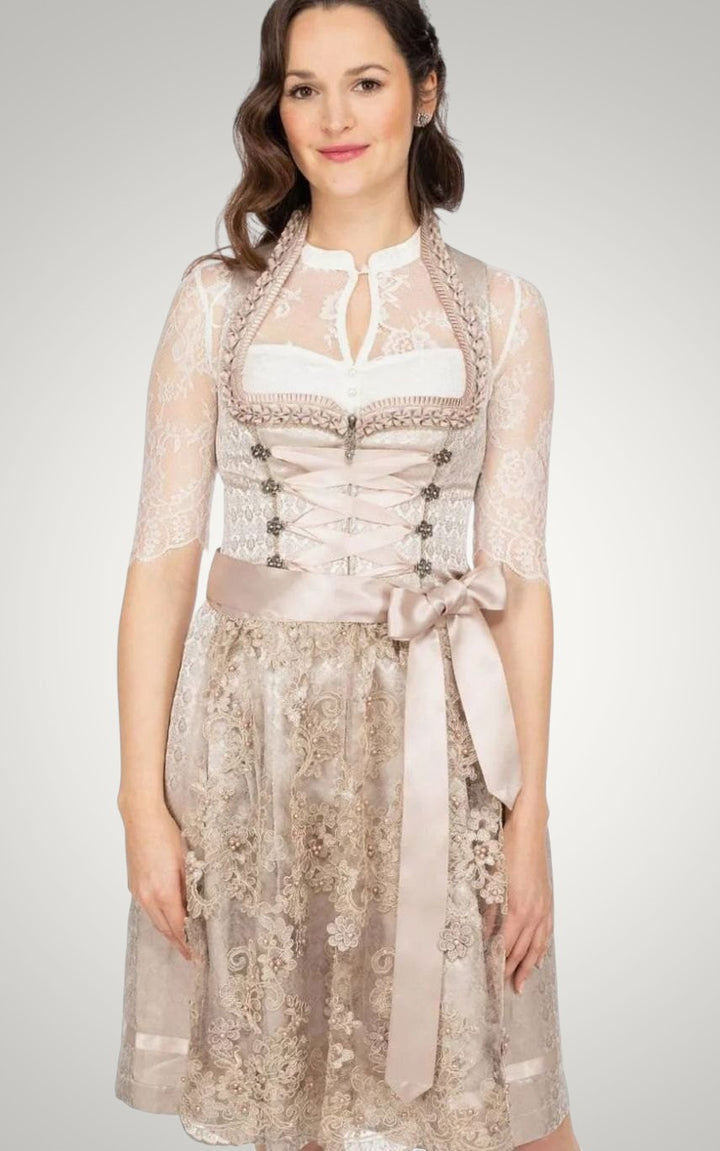 Maja | Damen Festliches Spitzen-Dirndl
