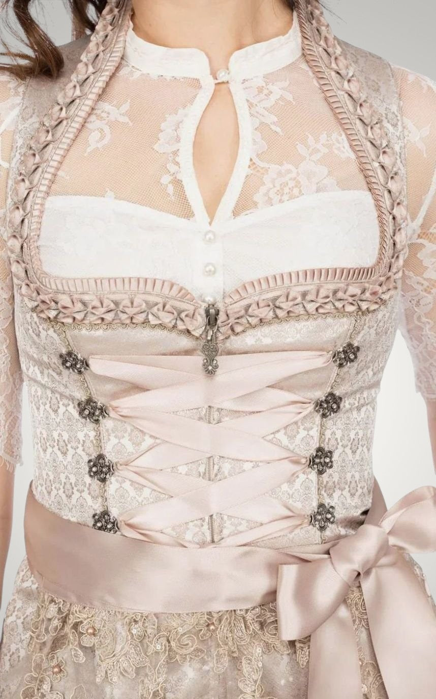 Maja | Damen Festliches Spitzen-Dirndl