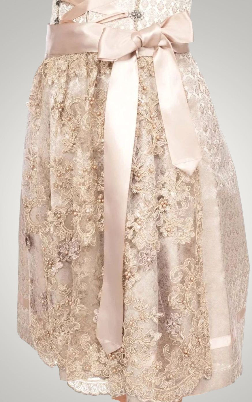 Maja | Damen Festliches Spitzen-Dirndl