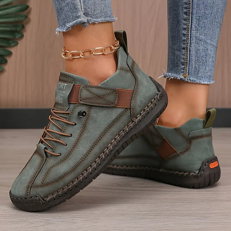 Sandrine | Baskets orthopédiques classiques pour la marche pour femme