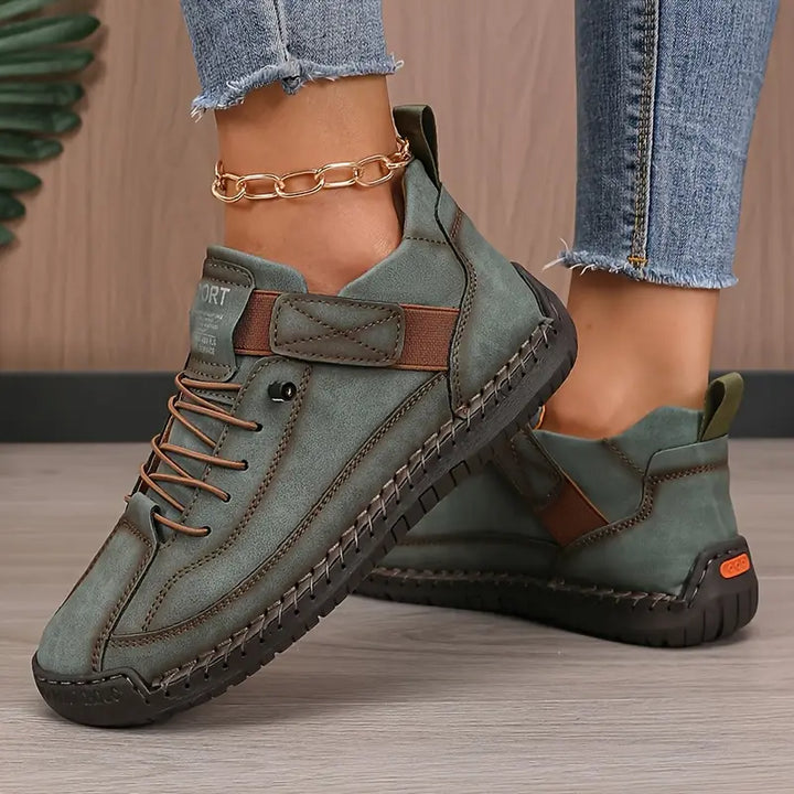 Sandrine | Baskets orthopédiques classiques pour la marche pour femme