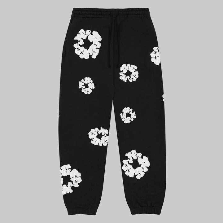 Florence | Felpa con cappuccio casual da donna con motivo floreale