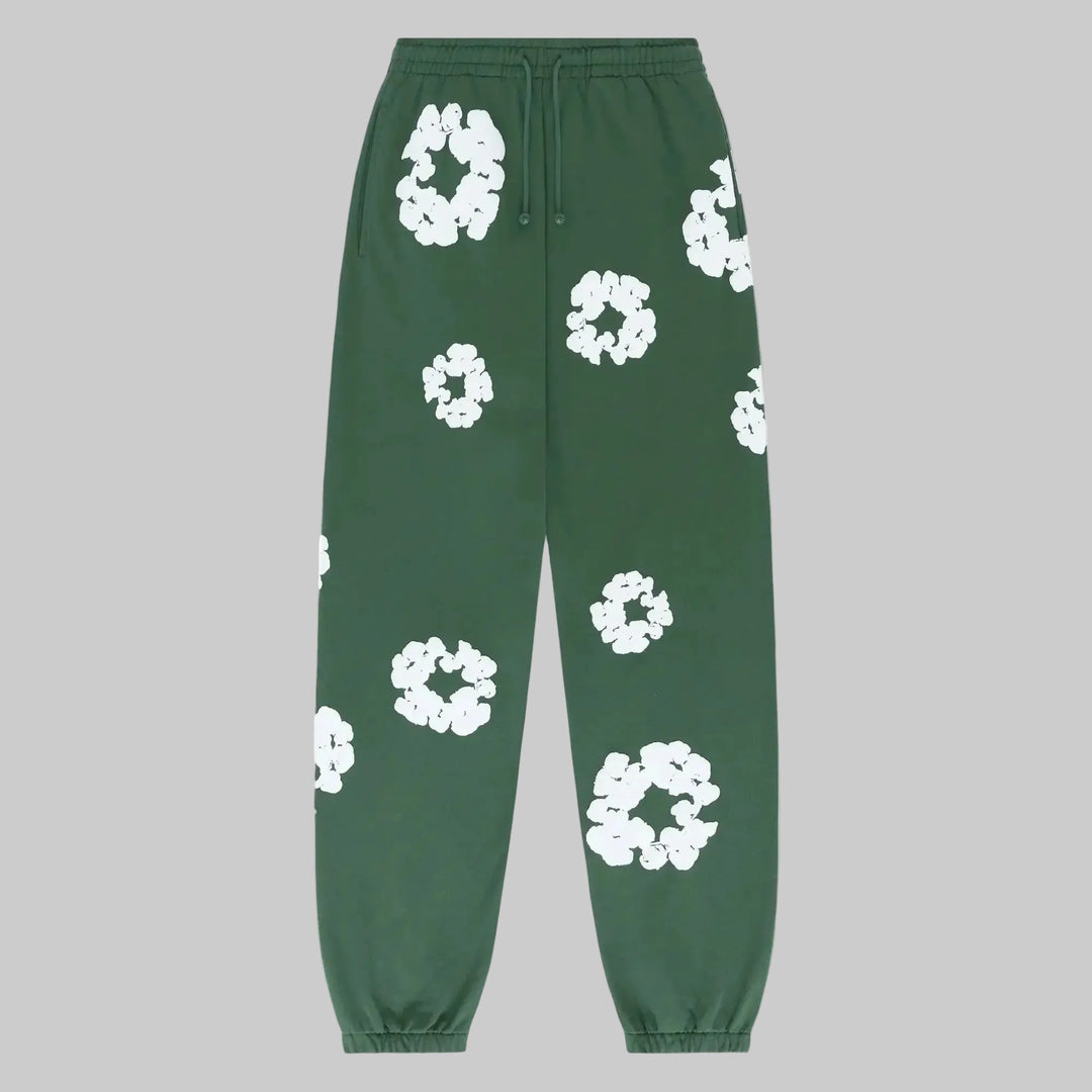 Florence | Felpa con cappuccio casual da donna con motivo floreale