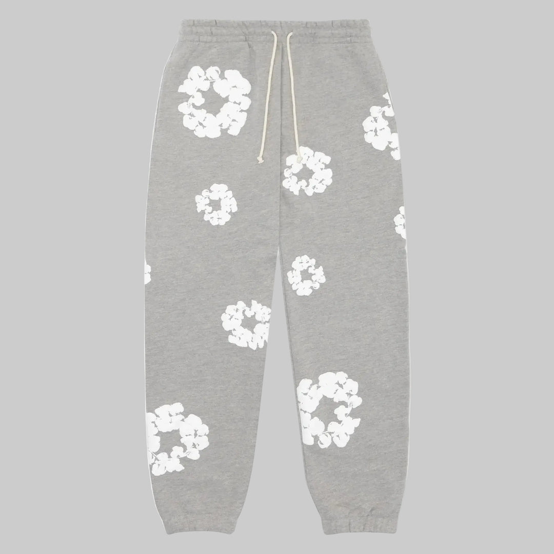Florence | Felpa con cappuccio casual da donna con motivo floreale