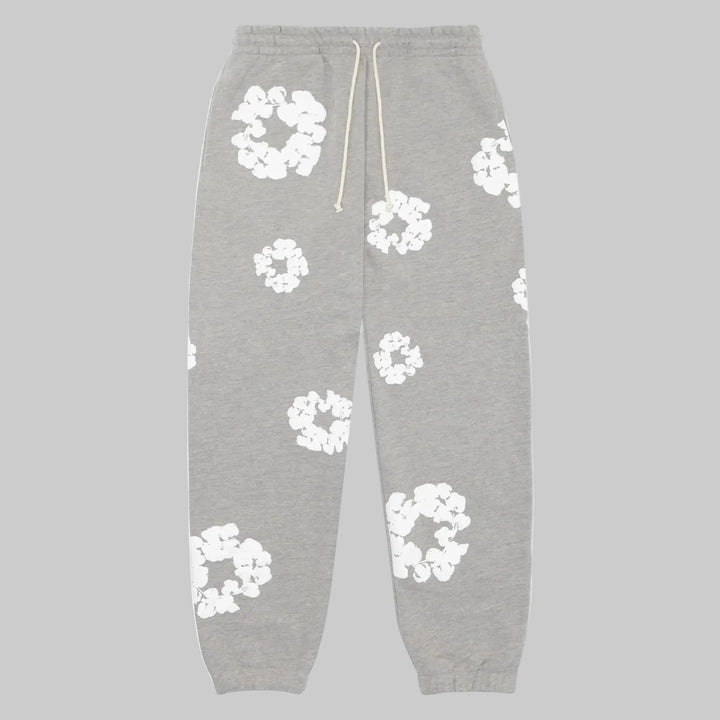 Florence | Felpa con cappuccio casual da donna con motivo floreale