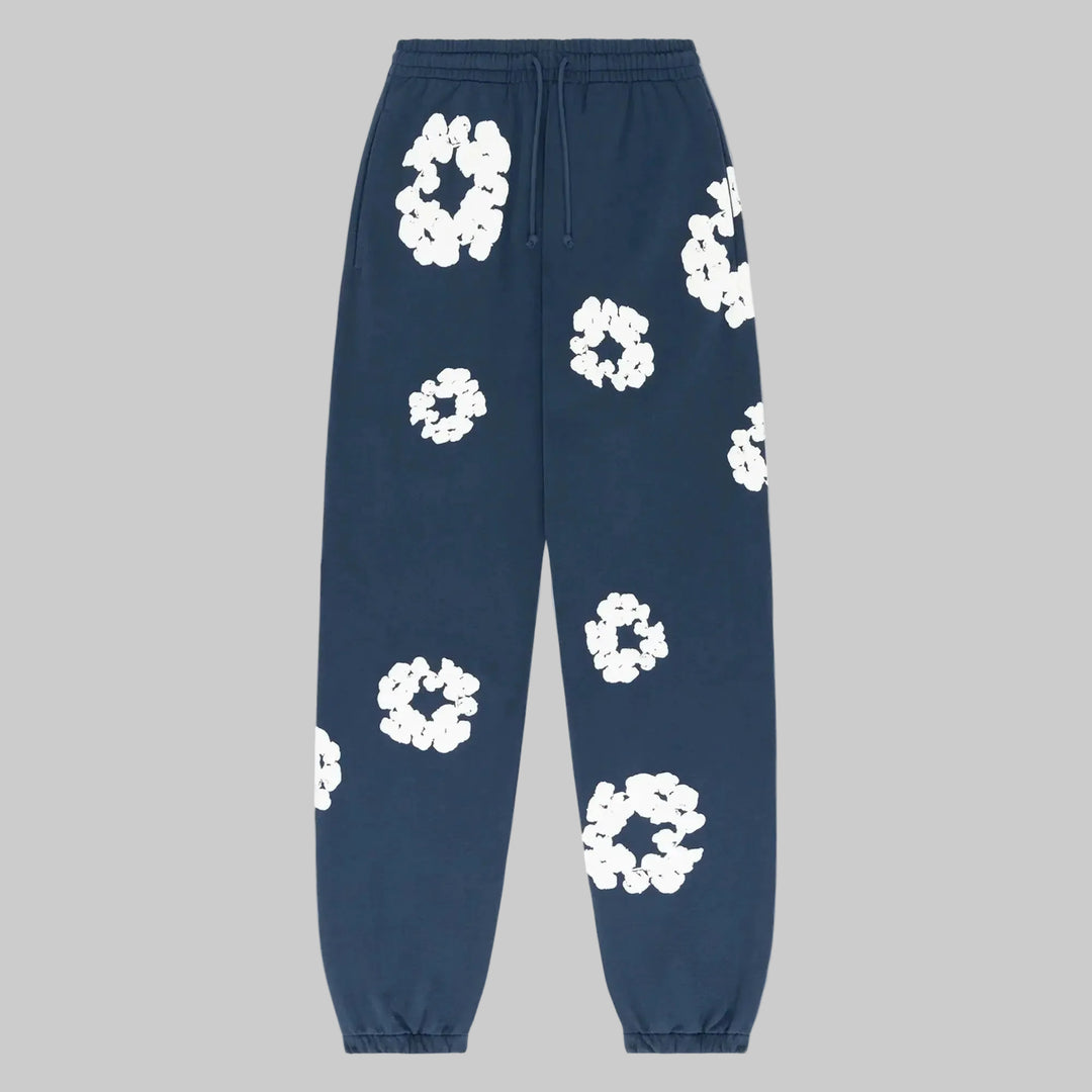 Florence | Felpa con cappuccio casual da donna con motivo floreale