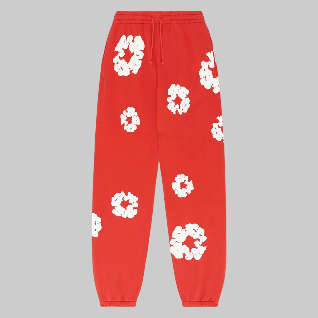 Florence | Felpa con cappuccio casual da donna con motivo floreale