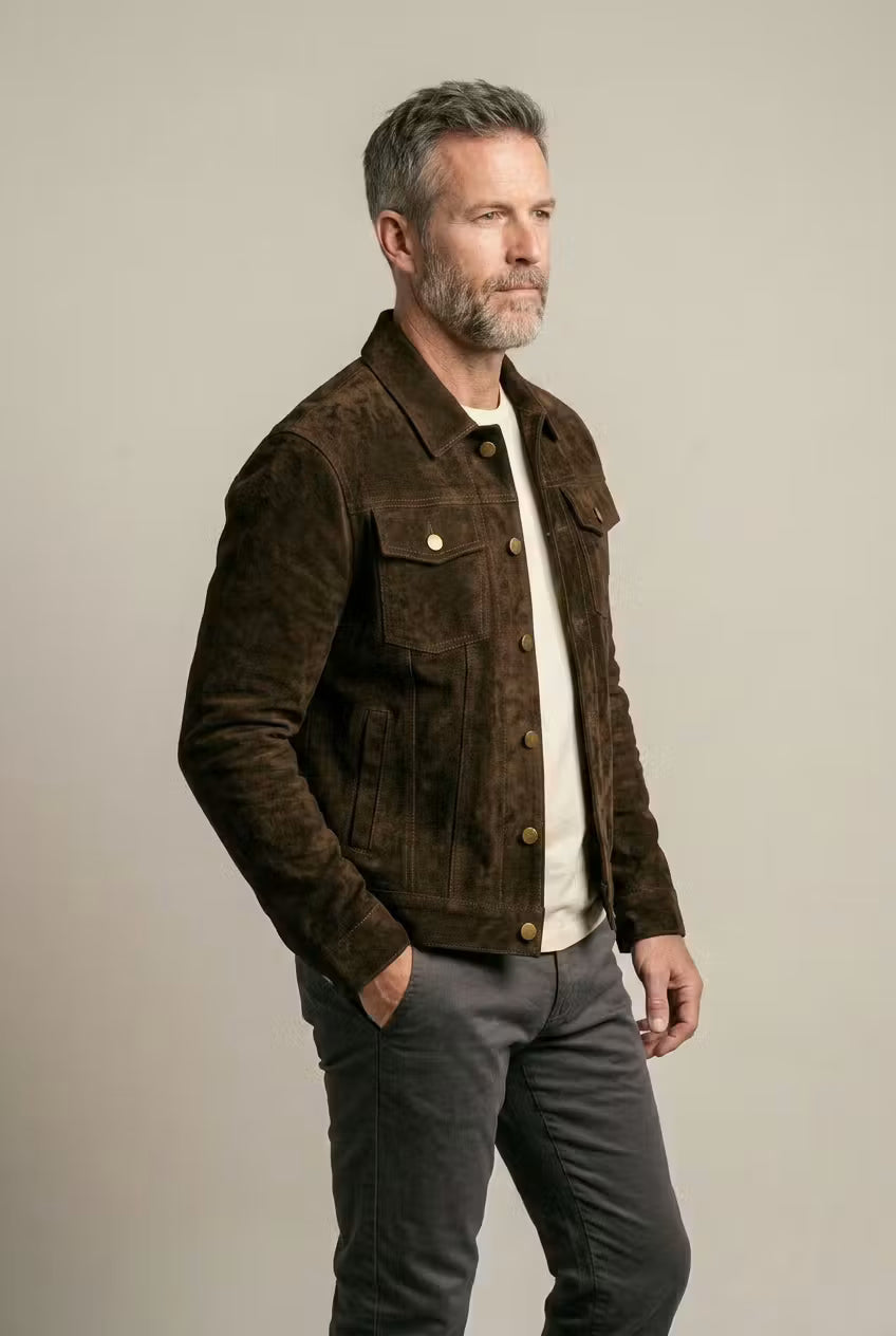 Fridolin | Herren Robuste Militär Feldjacke