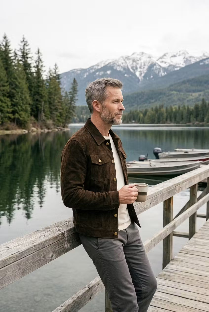 Fridolin | Herren Robuste Militär Feldjacke