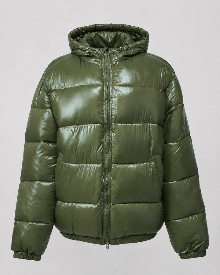 Caroline | Damen Modische Warme Daunenjacke