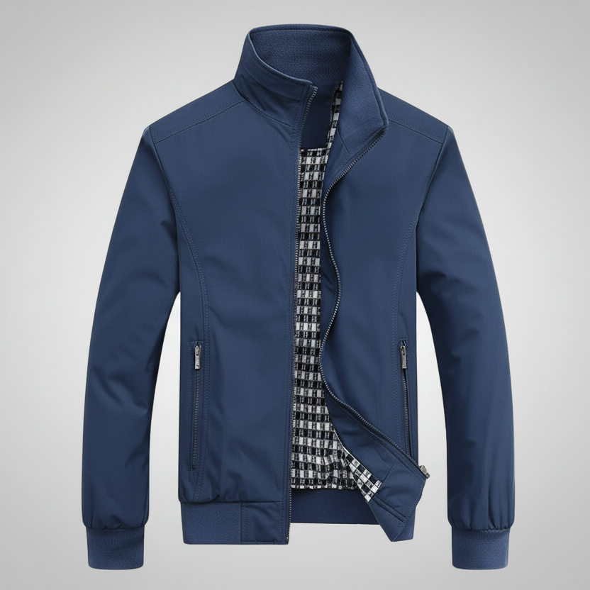 Claude | Herren Herbst Hohem KragenBomberjacke