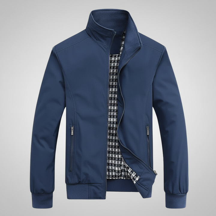 Claude | Herren Herbst Hohem KragenBomberjacke