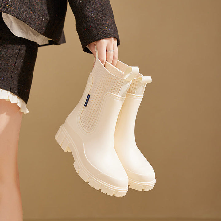 Verena | Bottes en caoutchouc imperméables d&