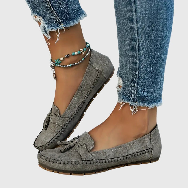 Jessica | Damen Casual Orthopädische Slip-on Loafer