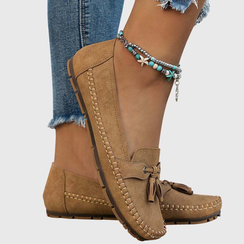 Jessica | Damen Casual Orthopädische Slip-on Loafer
