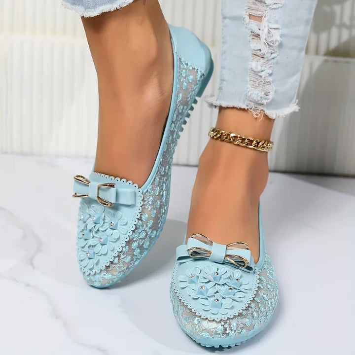 Emerson | Ballerines légères fleuries pour femme