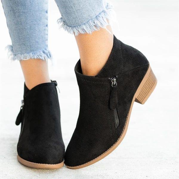 Geraldine | Damen Elegante Klassische Stiefeletten