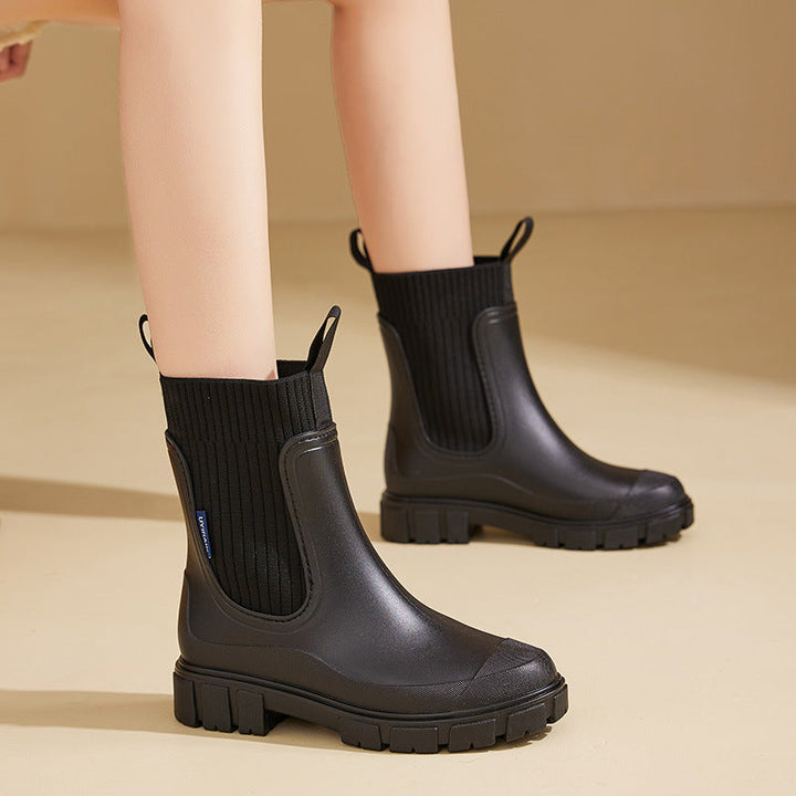 Verena | Bottes en caoutchouc imperméables d&