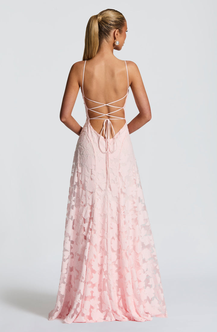 Lisanne | Abito da sera maxi elegante da donna ricamato