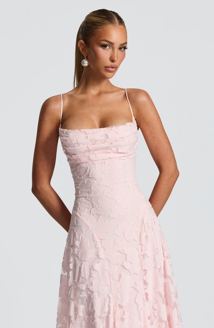 Lisanne | Abito da sera maxi elegante da donna ricamato