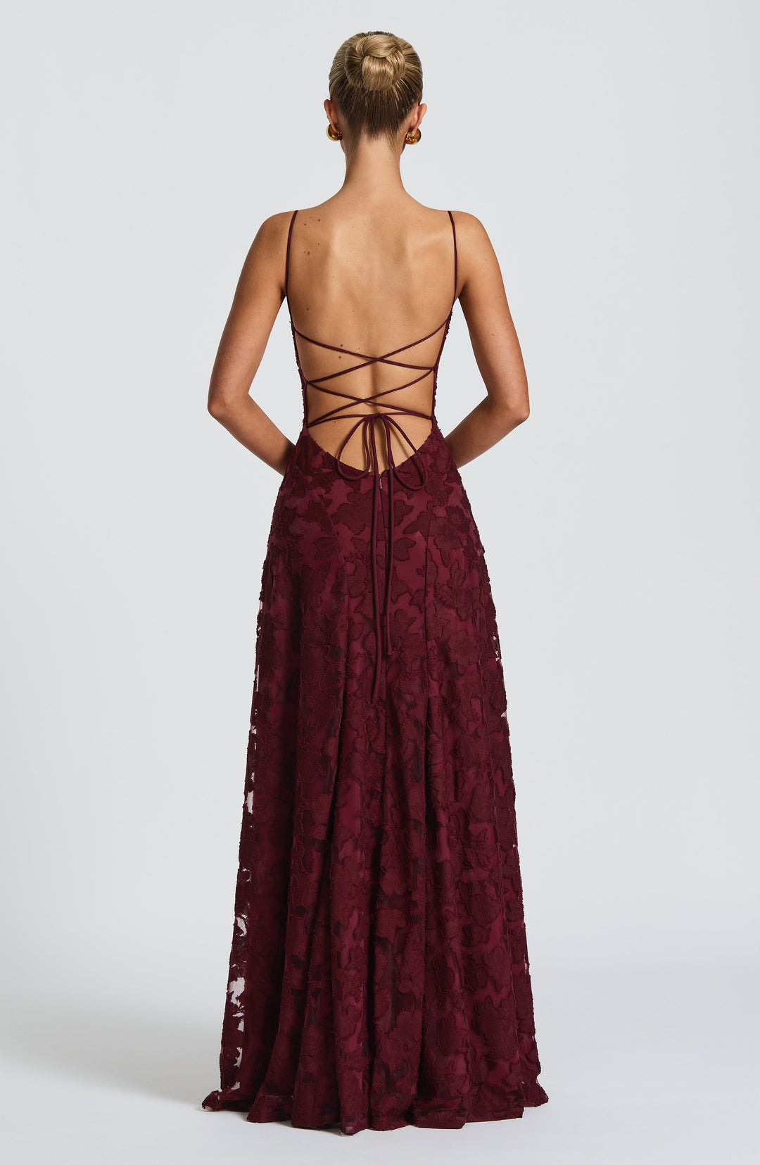 Lisanne | Abito da sera maxi elegante da donna ricamato