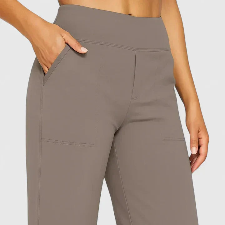 Gianna | Pantalon décontracté confortable pour femme au design élégant