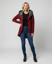 Celine | Damen Taillierte Warme Winterjacke