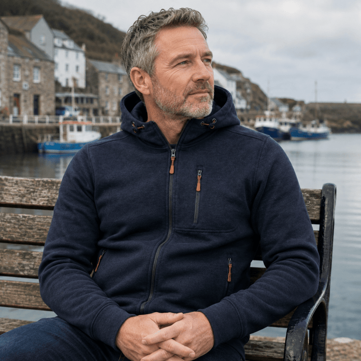 Cooper | Sweat à capuche sportif pour homme
