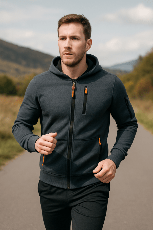 Cooper | Sweat à capuche sportif pour homme