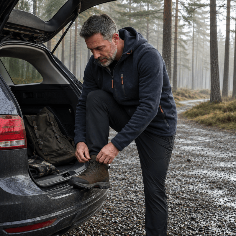Cooper | Sweat à capuche sportif pour homme