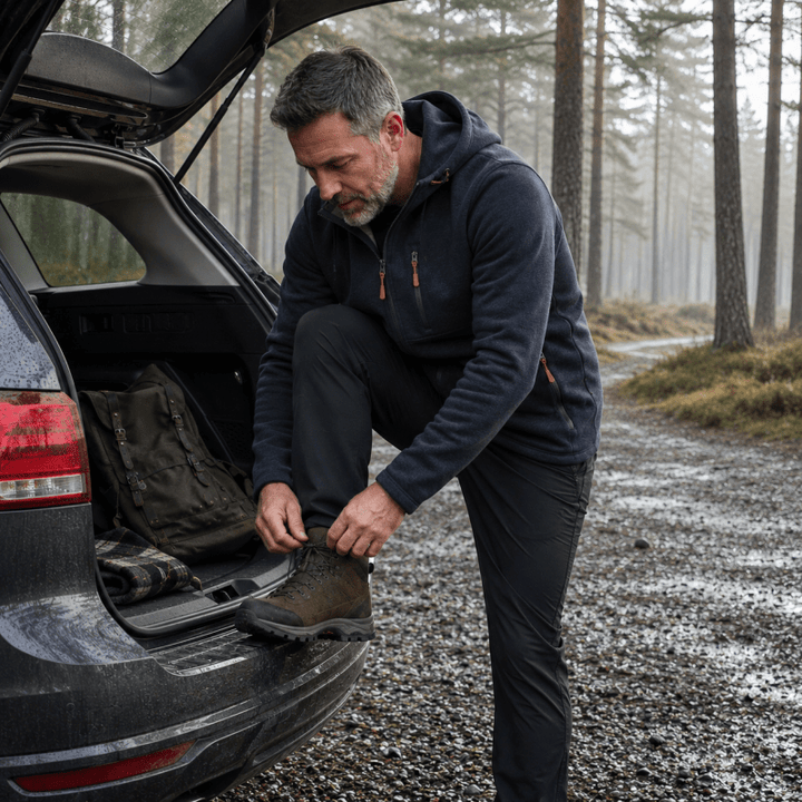 Cooper | Sweat à capuche sportif pour homme