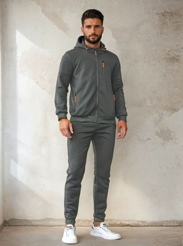 Cooper | Sweat à capuche sportif pour homme