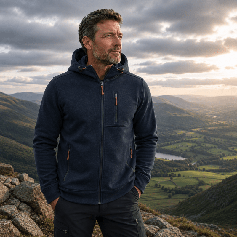 Cooper | Sweat à capuche sportif pour homme