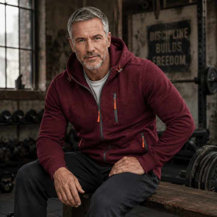 Cooper | Sweat à capuche sportif pour homme