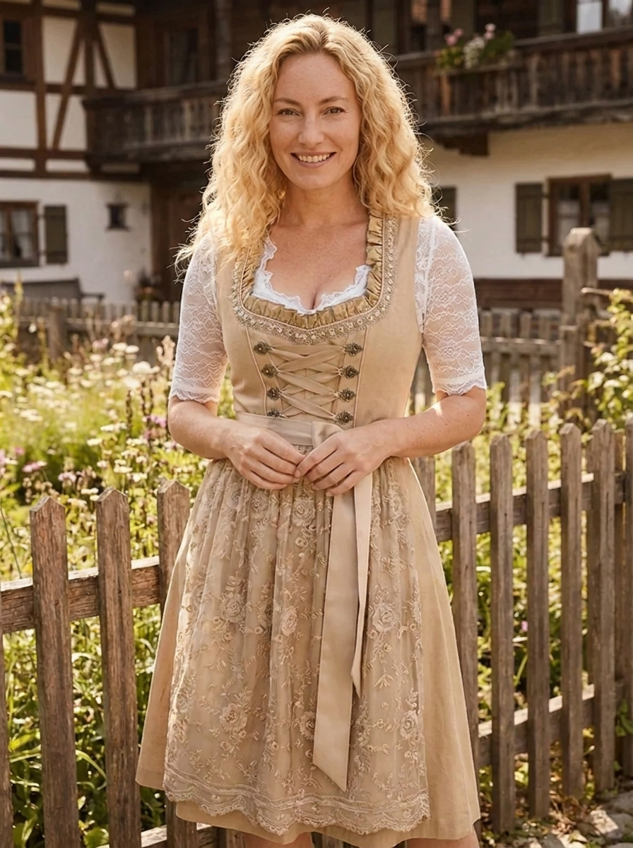 Mila | Dirndl traditionnel et festif de l’Oktoberfest