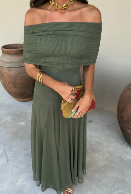 Johanna | Robe maxi d&